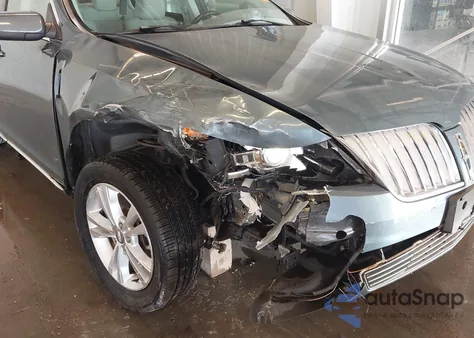 2010 Lincoln Mks from USA, damaged, VIN 1LNHL9DR2AG608405